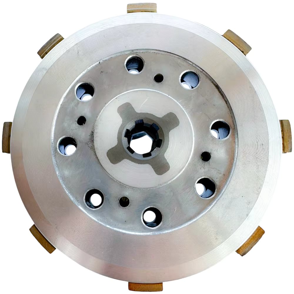 Kit Embreagem Completa Ybr 125 2000 a 2016 XTZ 125 2003 a 2016