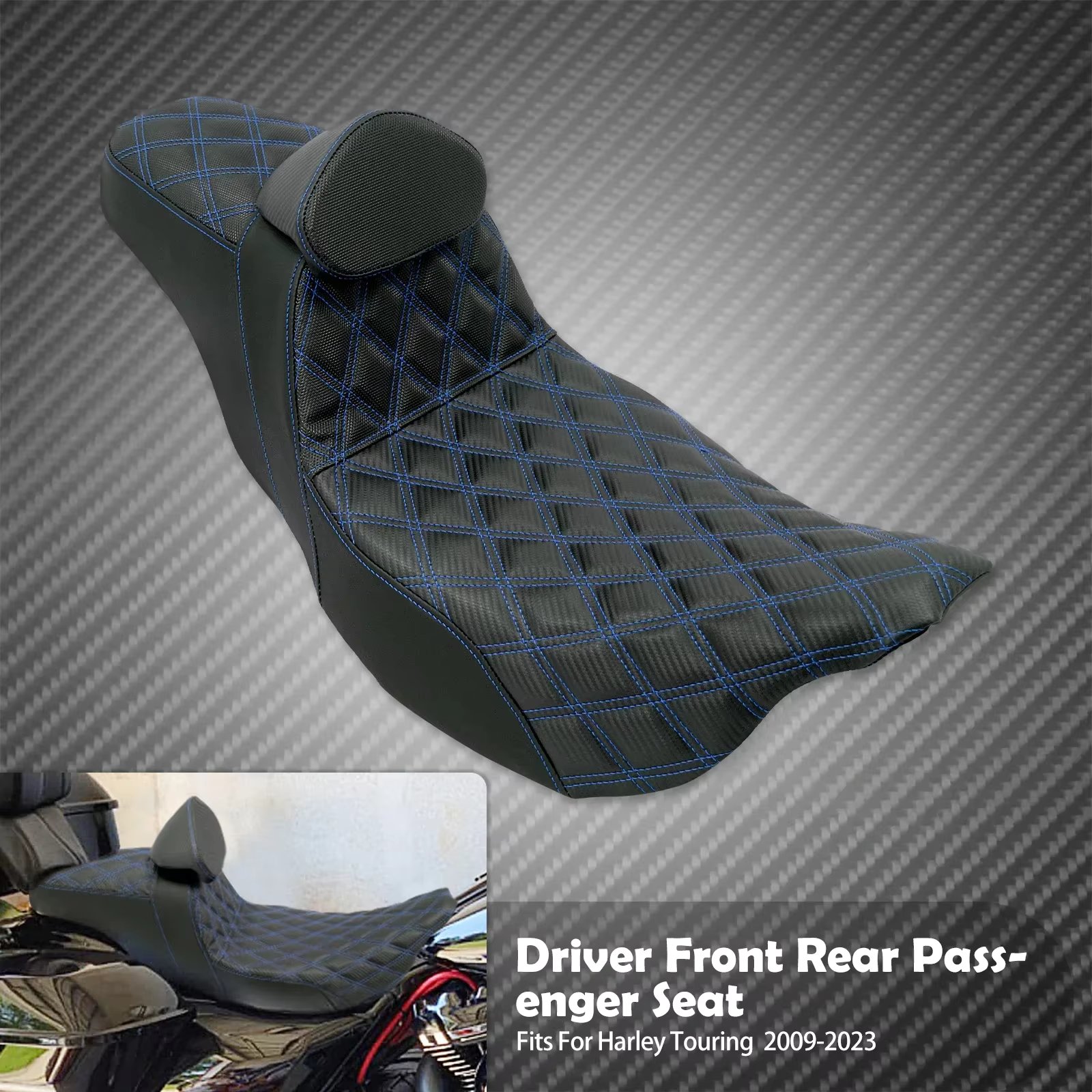 Blue line Seat