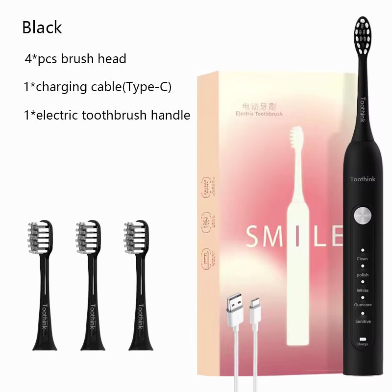 T001 Black 4 head