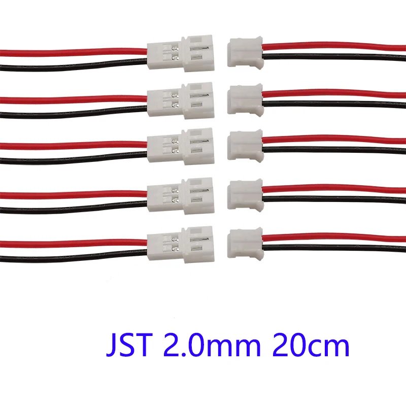 JST 2.0MM 20CM