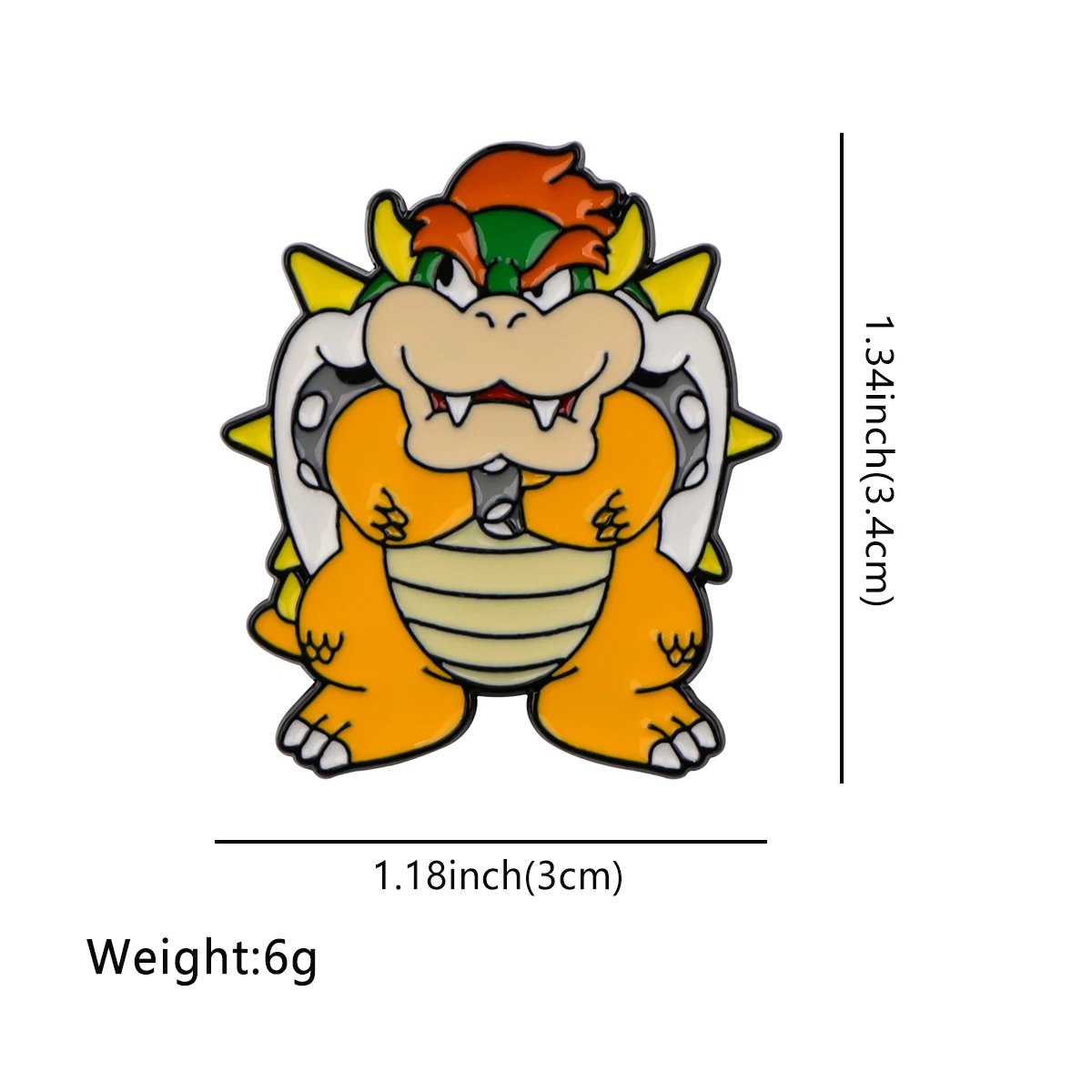 Japanese Anime Game Monster Brooch for Clothes Lapel Pins for Backpack Men Enamel Pin Briefcase Bags Badges Accessories