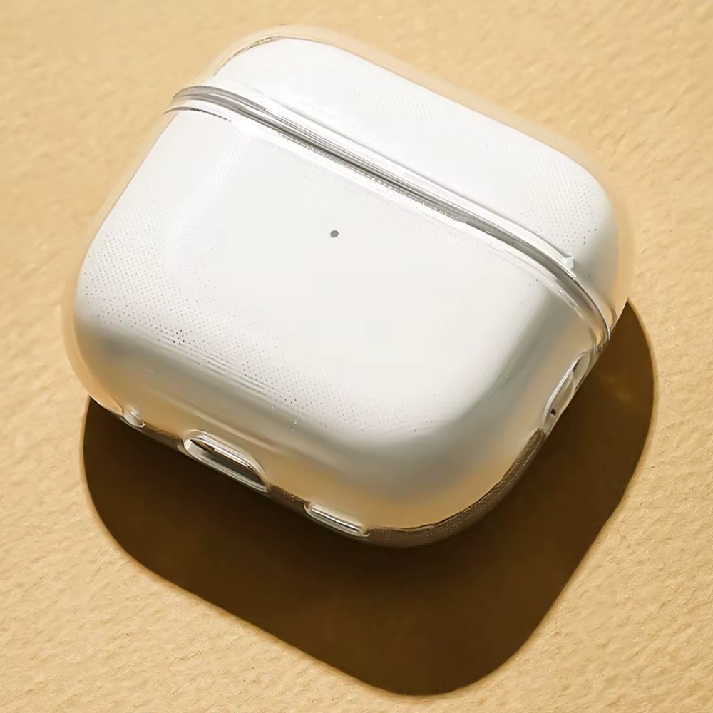 [On the day][BEST] AirPod 4 AirPods Pro/Pro 2 Clover Jelly Transparent Earphone Case