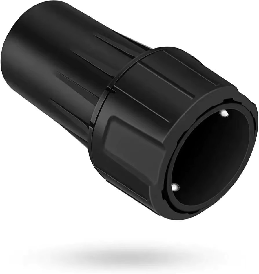 1 PCS DWV9000 Quick Multi-Function Connector Black Universal For Dewalt Dust Extractors,Vacuum Hose, Various DW Tools & Shrouds