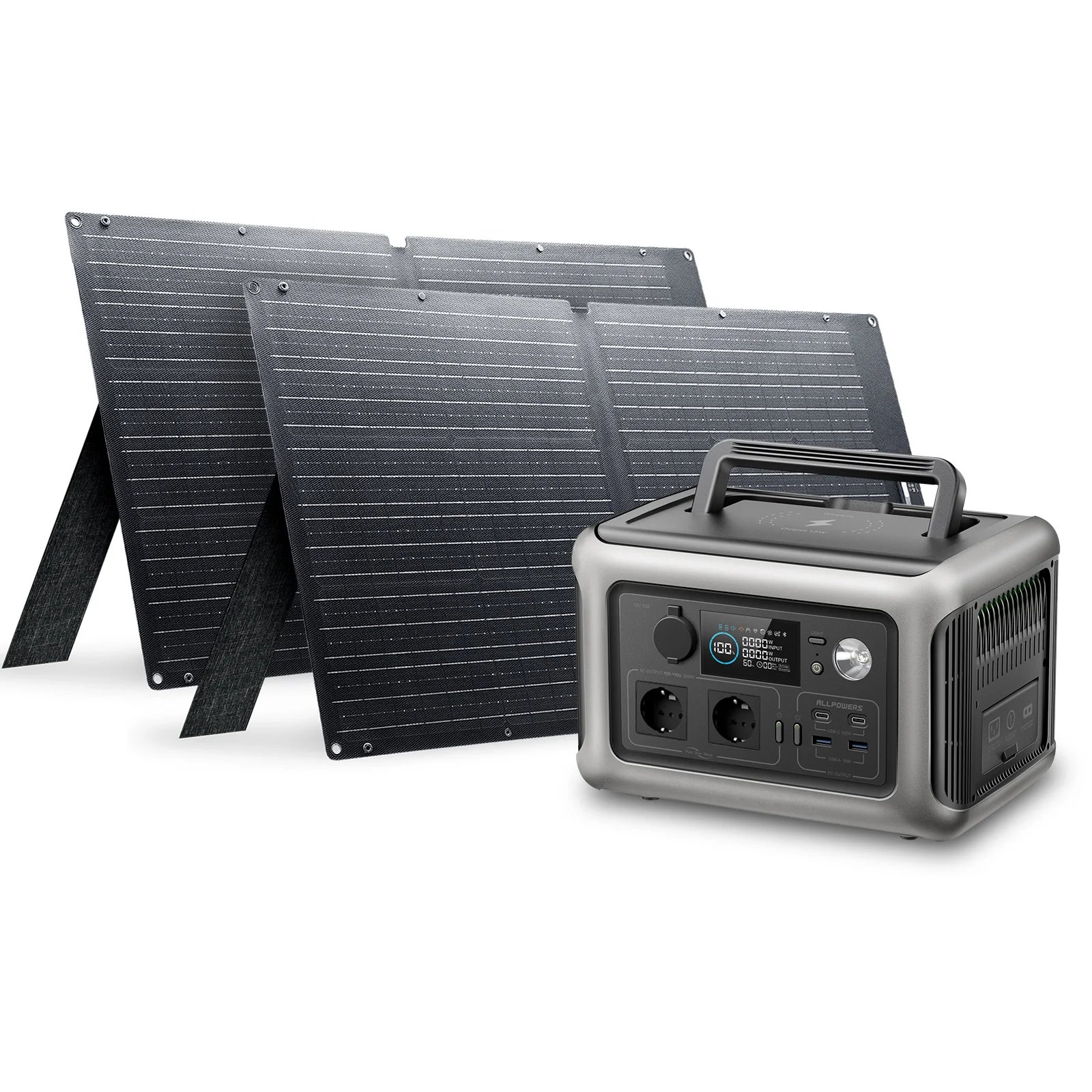 R600 with 2X100W