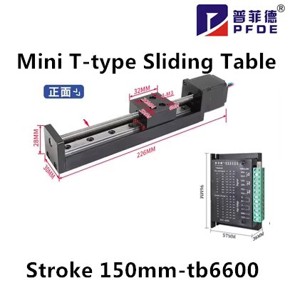 Stroke 150mm-tb6600