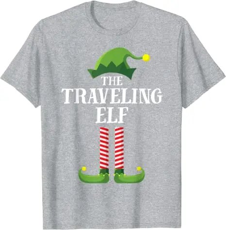 Traveling Elf-Grey