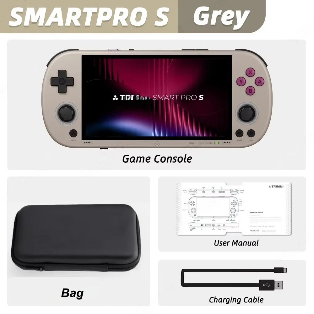 Retro Grey With Bag