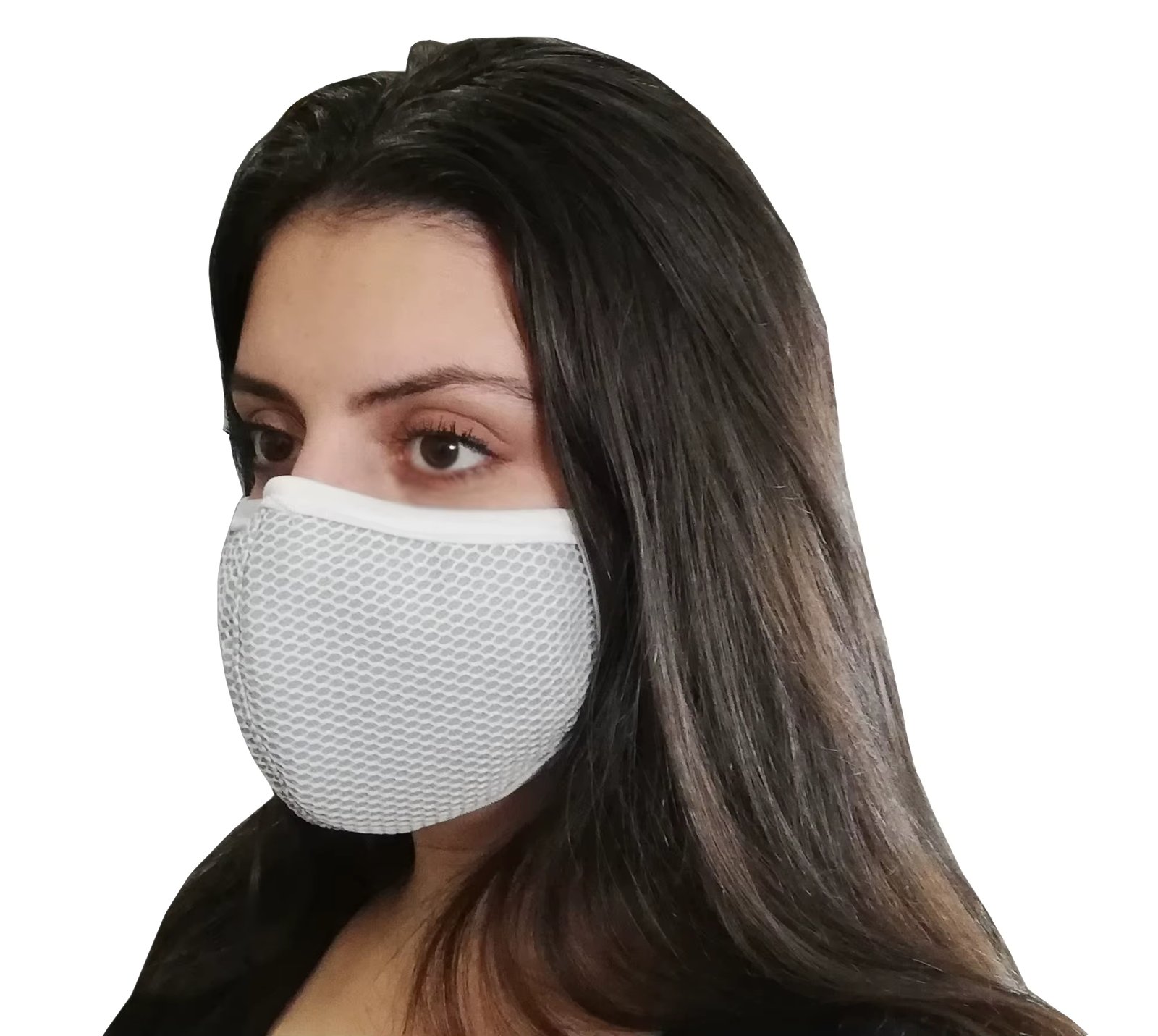 8 Premium Washable Fabric Mask Perfect Fit 3 Layers with Nasal Clip