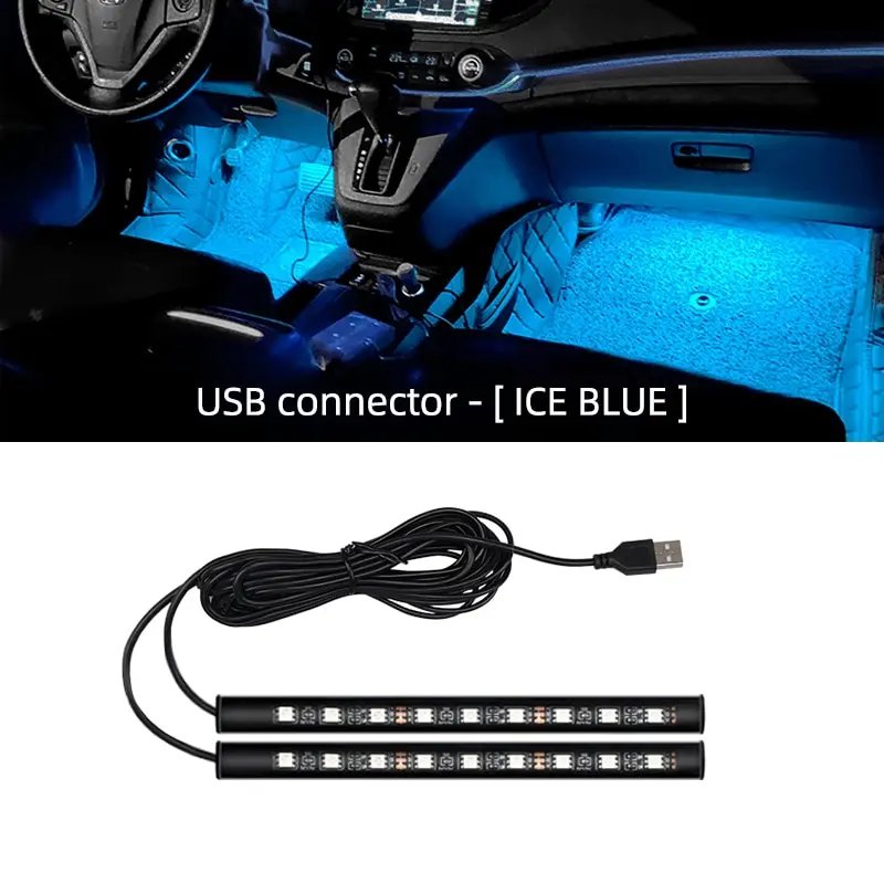 IC Blue18LED USB