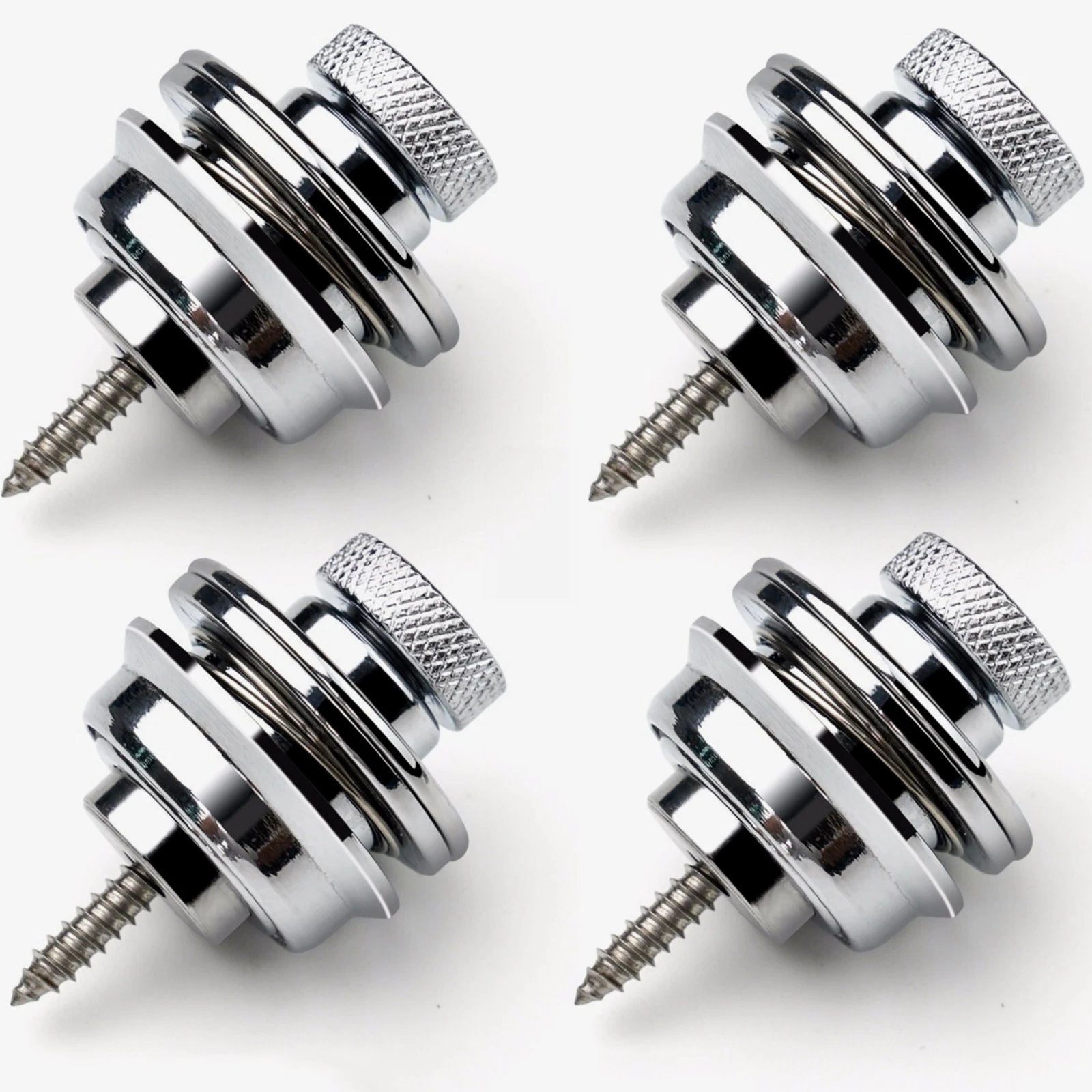 Silver 4 Pcs