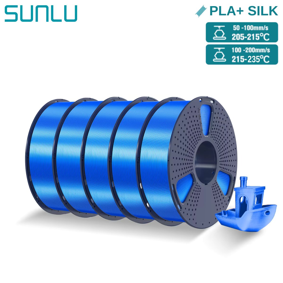 5KG Silk Blue