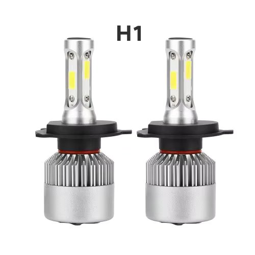 Car Lamp Pair H1 Car Led Headlight-72 W/pair, 36W/Lamp