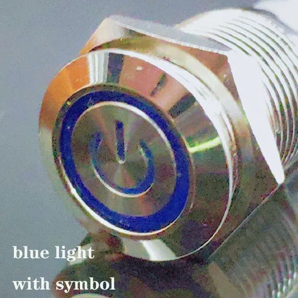 blue light-symbol