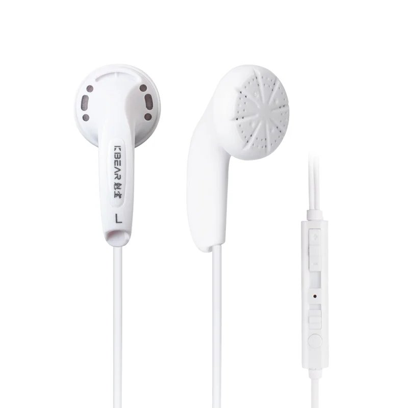 White with mic