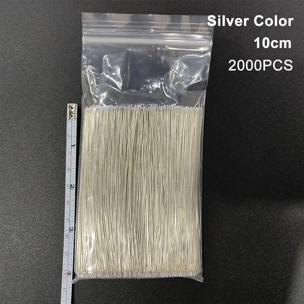 2000PCS Silver 10cm