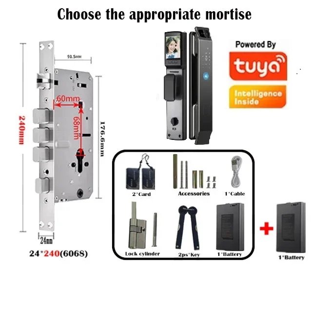 TUYA extra battery