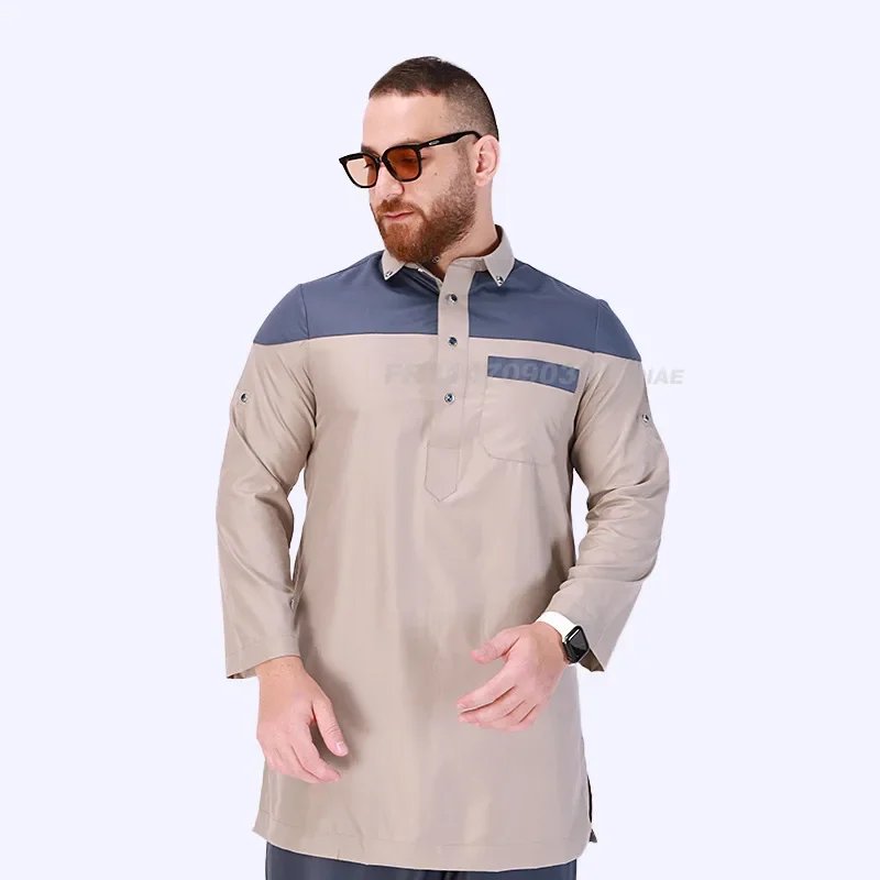Blue spelled khaki