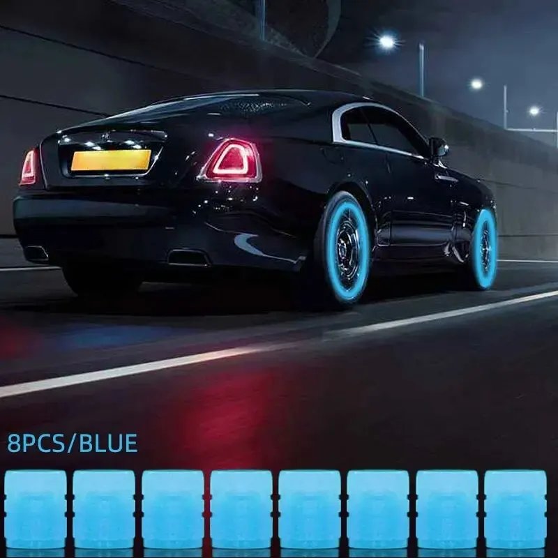 8pcs blue