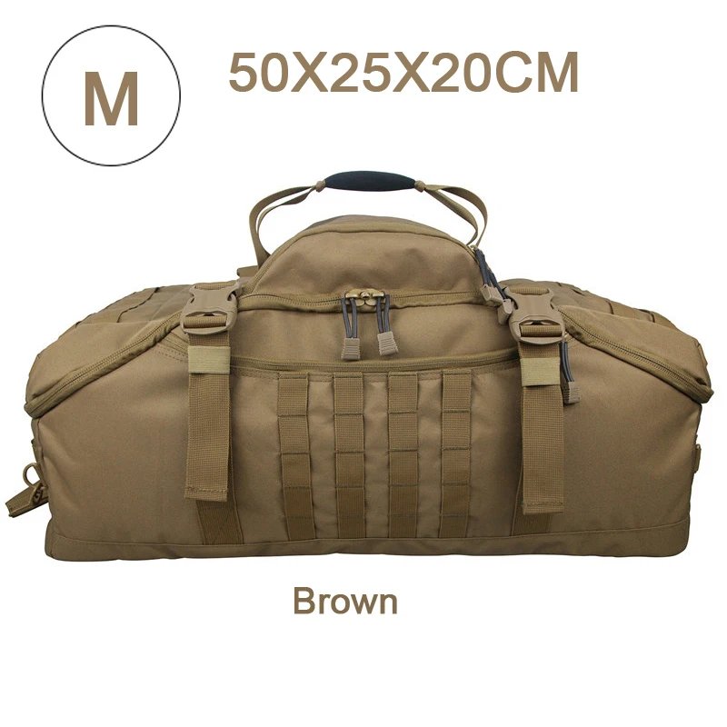 M Brown