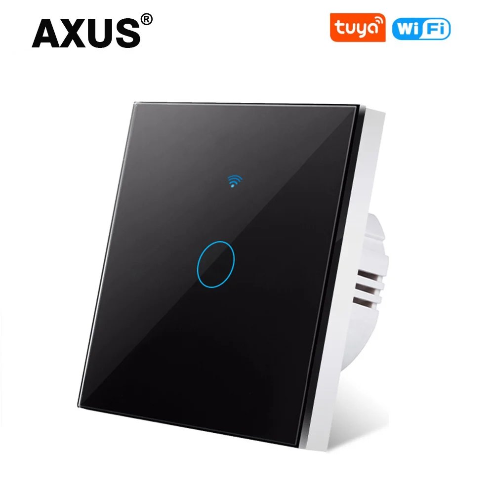 Wifi Black 1 Gang