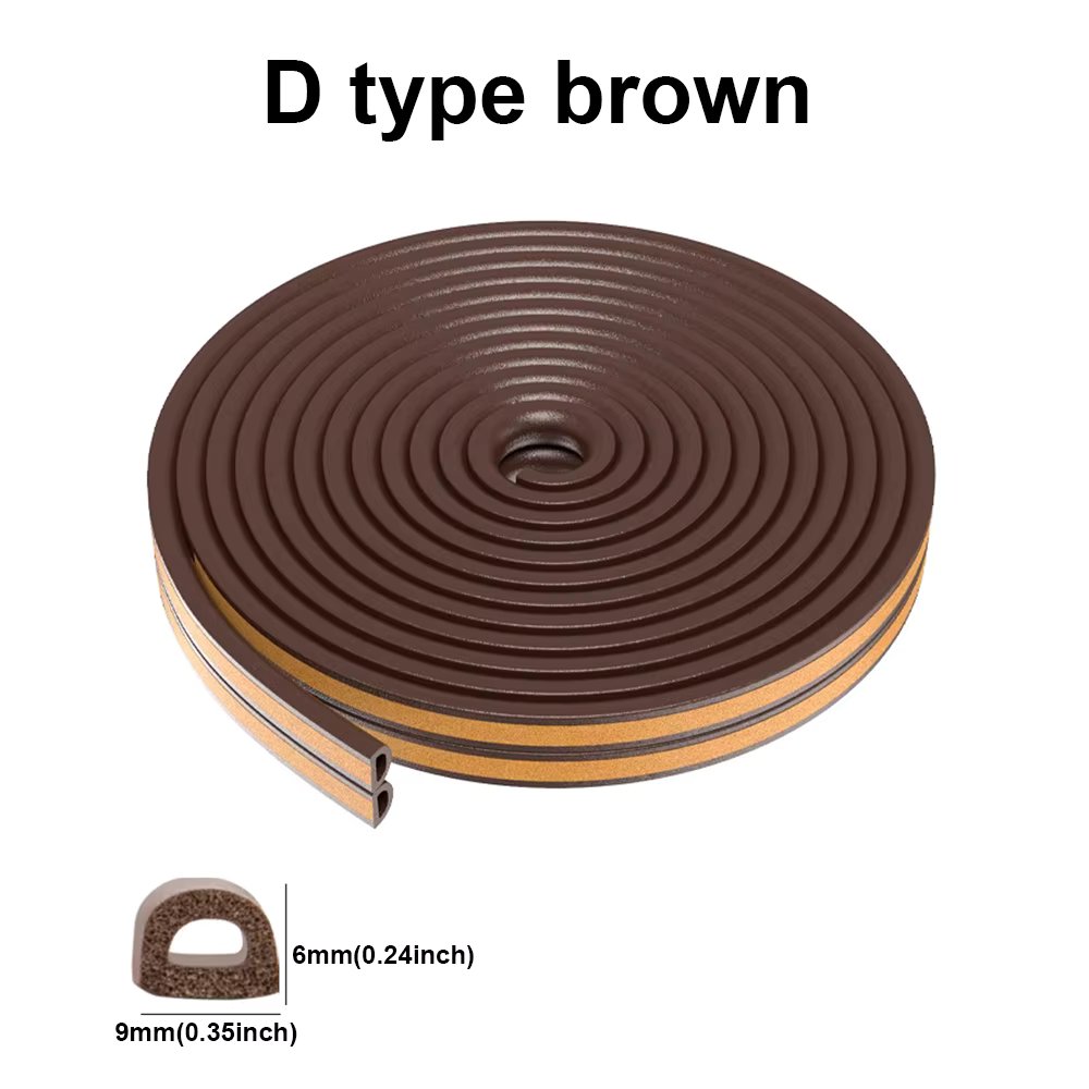 D brown