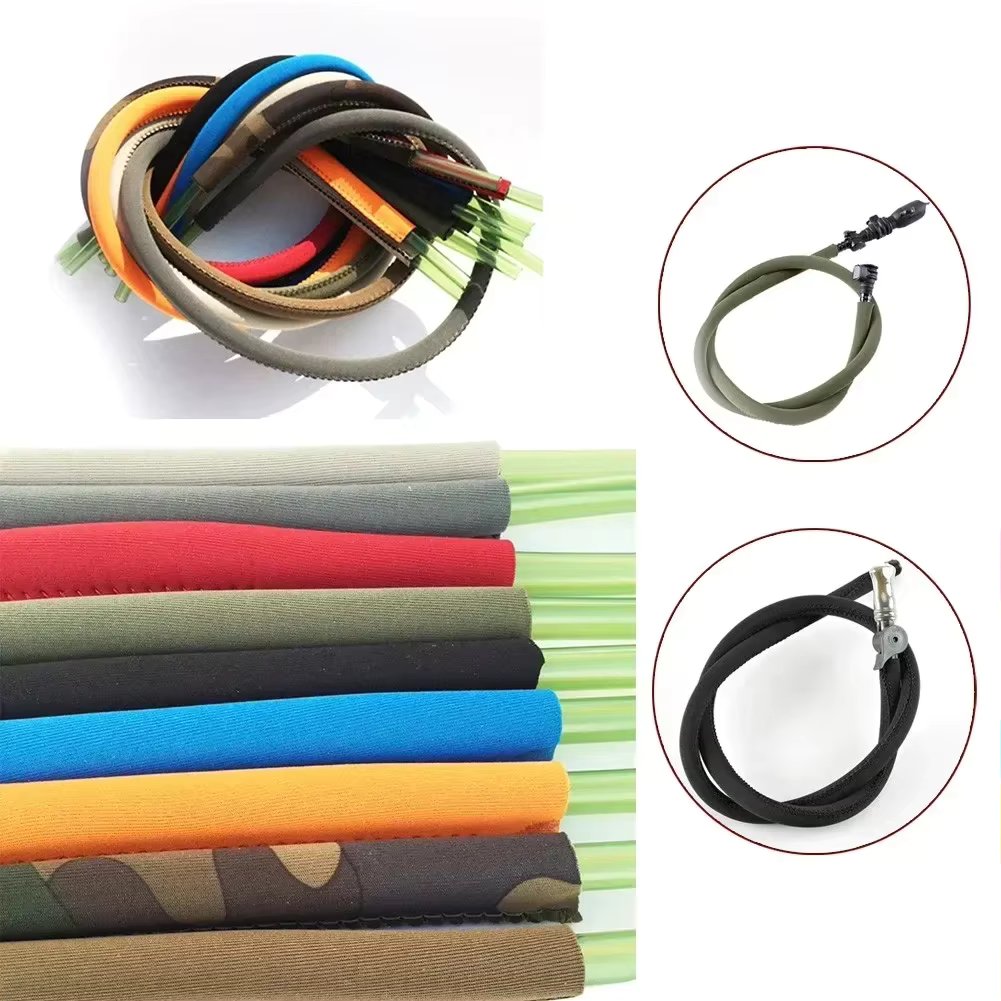 95cm Hydration Tube Cover Water Bladder Tube Cover Multi-color Hose Tube Sleeve Outdoor Camping Accessories Practical  Neoprene
