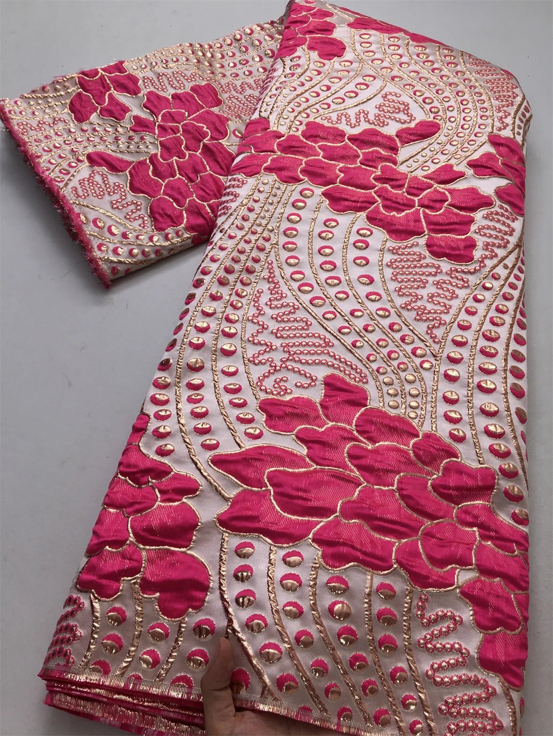 3african lace fabric
