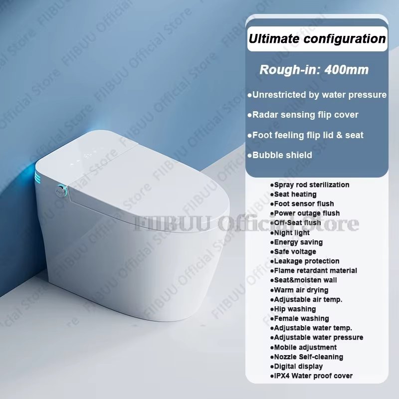 White-Rough-in-400mm