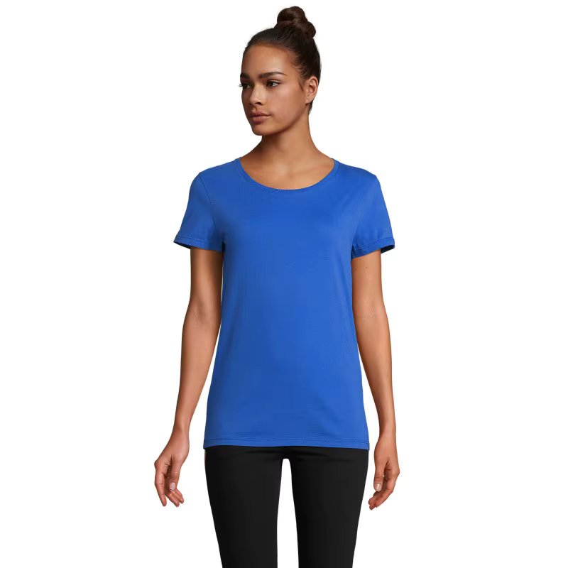 MARNAULA.ATF LOLA. T-shirt. Short Sleeve size = S COLOR = Royal Blue