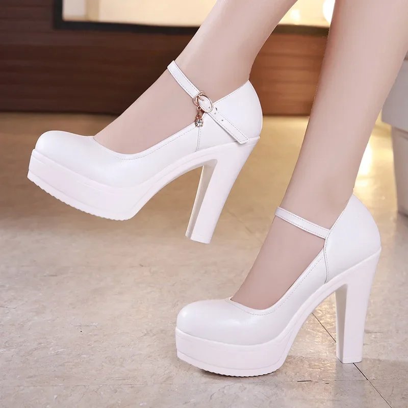 white 12cm
