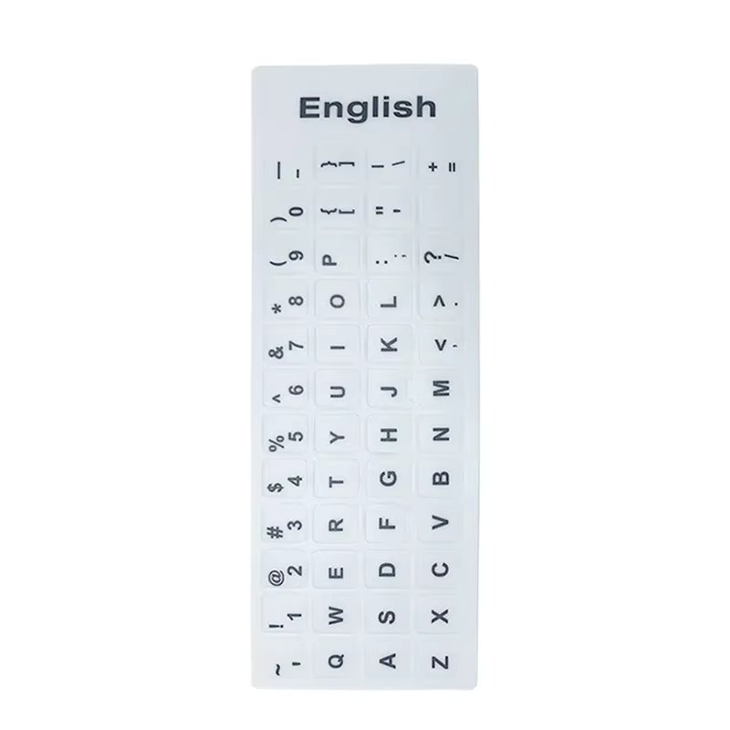 White English