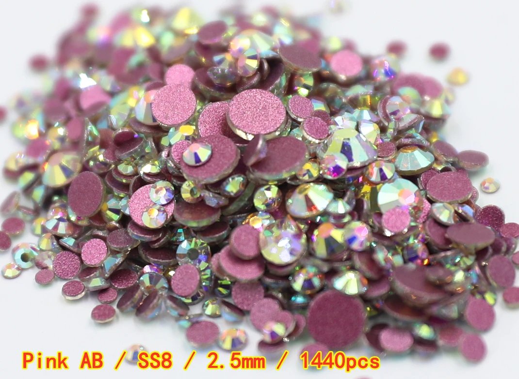 Pink AB SS8 1440