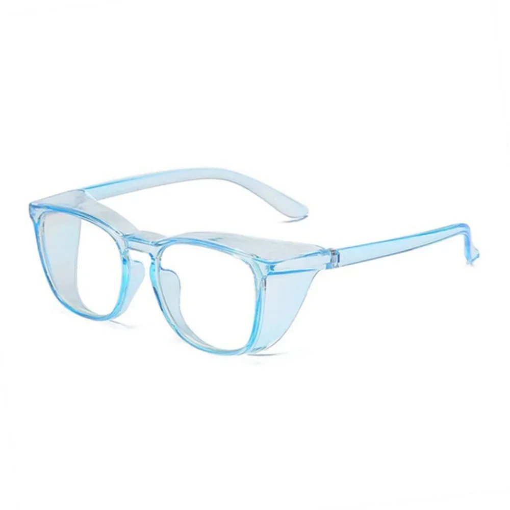 Transparent blue