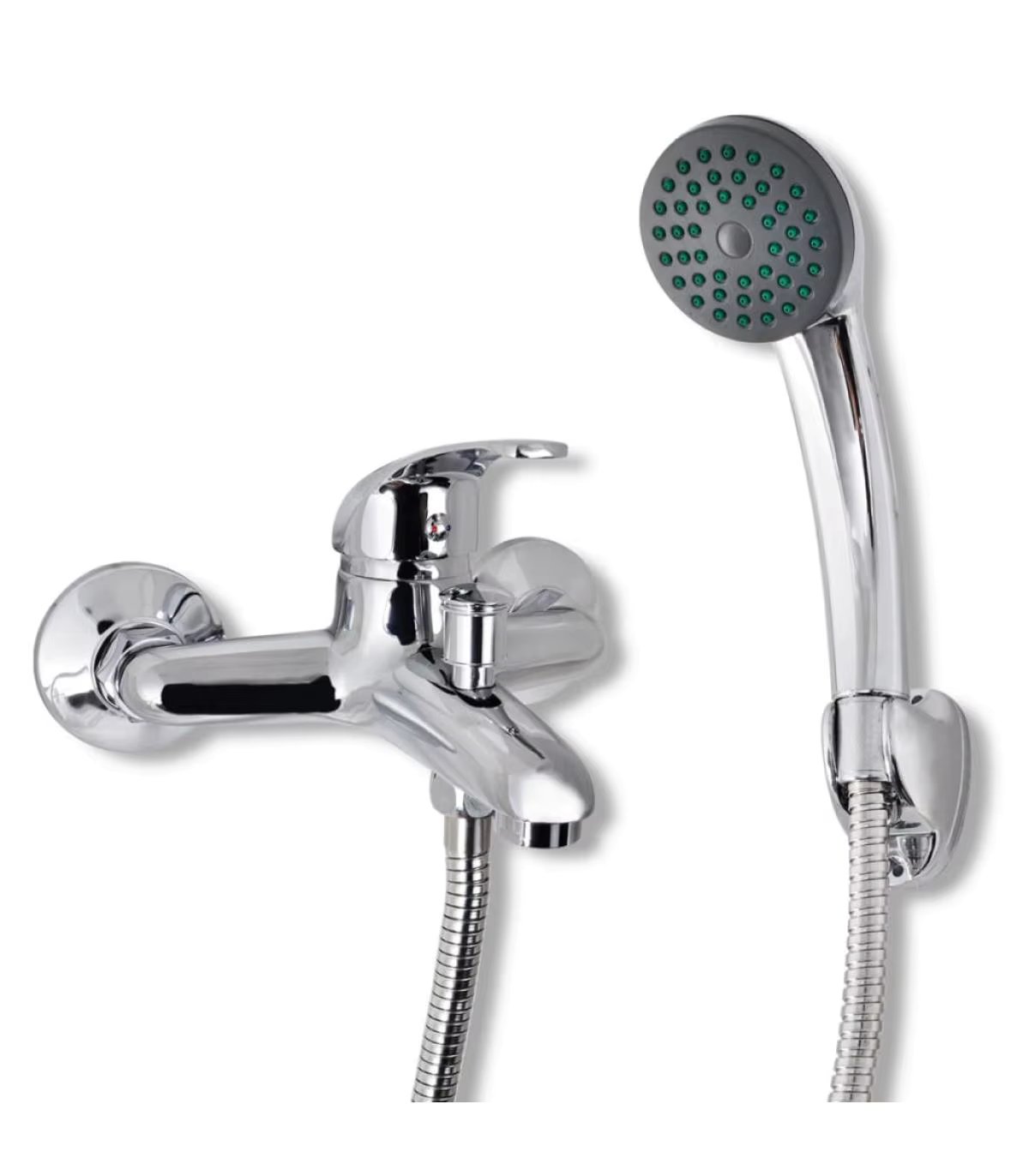 Faucets chrome bathroom shower mixer Faucet Kit