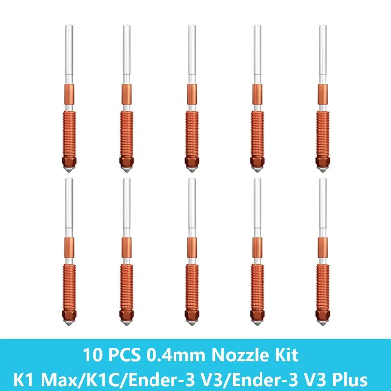 10 PCS 0.4mm Nozzles