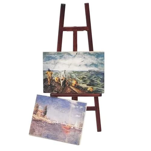 Painting with Easel