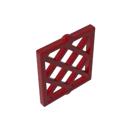 Gobricks Bricks Bars For Window Part 1 x 2 x 2 Compatible with 38320 Assembly Building Blocks Freedom DIY Kids Adult Toys Gift