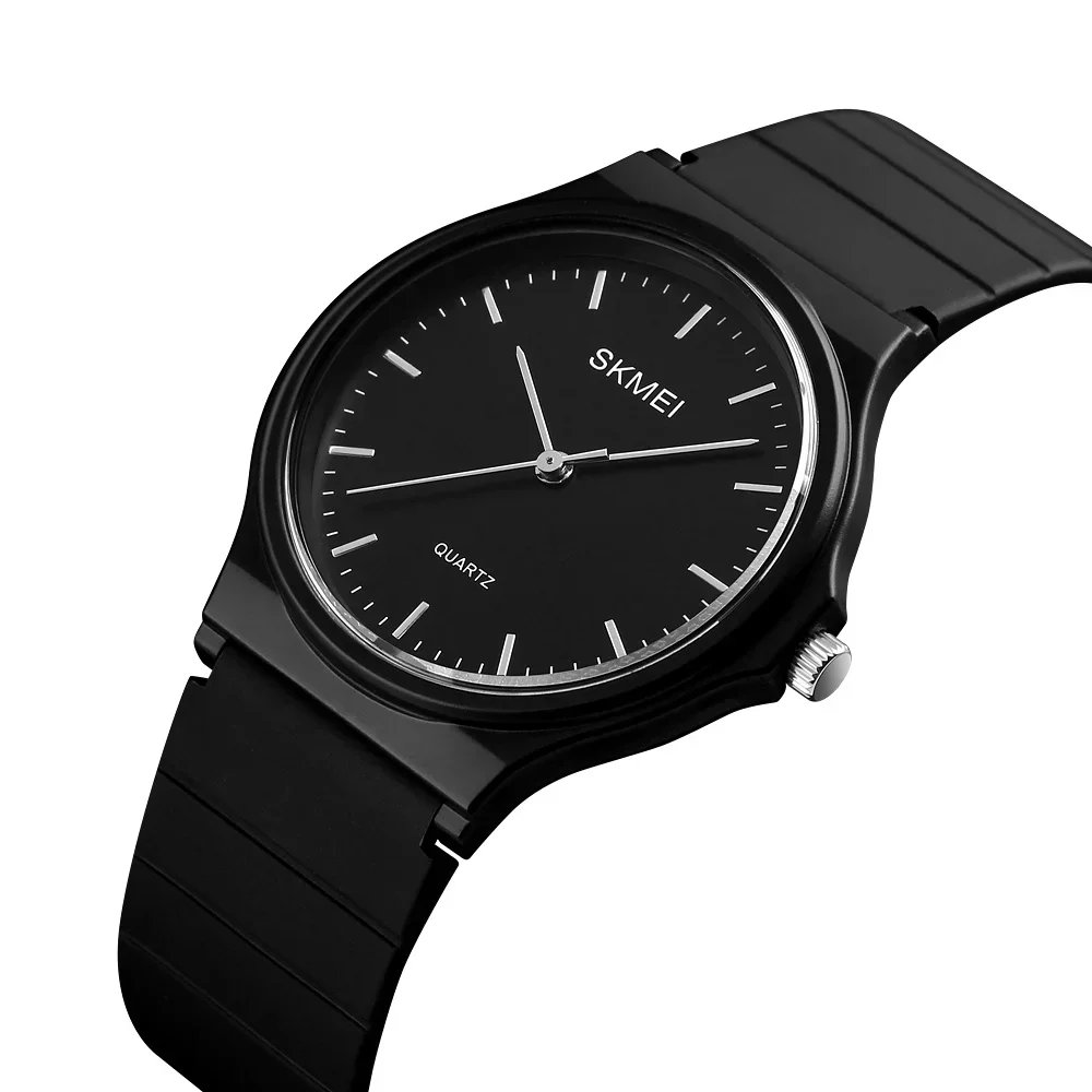 SKMEI 1419 Luxury Quartz Watch for Women Ultra-thin Waterproof Sport Womens Wristwatches Girl Ladies Clock Montre Femme Military