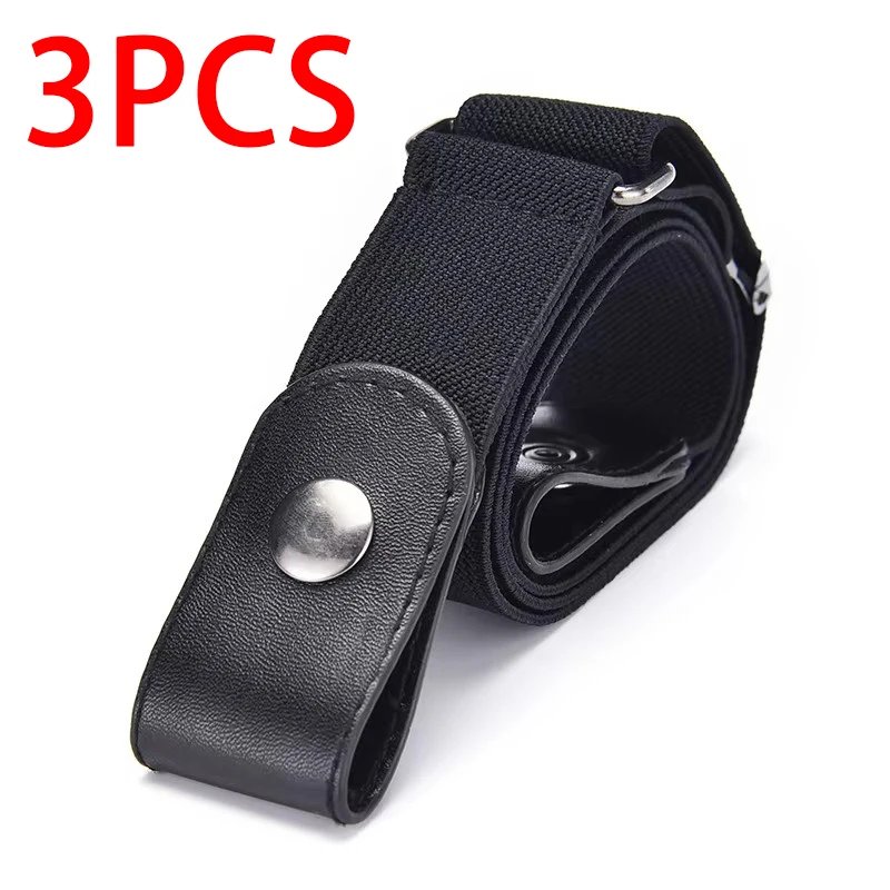 3Pcs Black