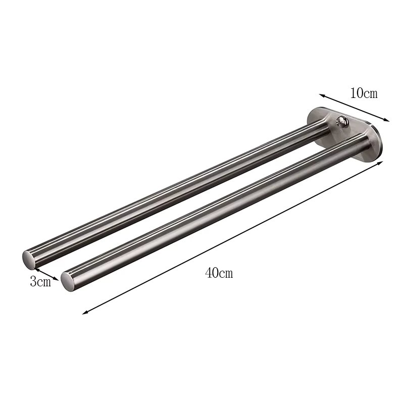 Double Holder Silver