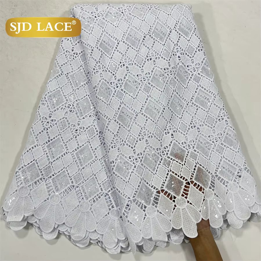 1White Cord Lace