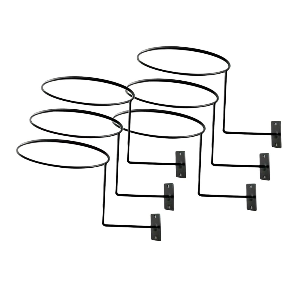 3/6pcs Motorcycle Helmet Holder Display Rack Wall Mounted Hook for Coat Hat Cap Jacket Hanger Helmet Rack Motorcycle Accessories