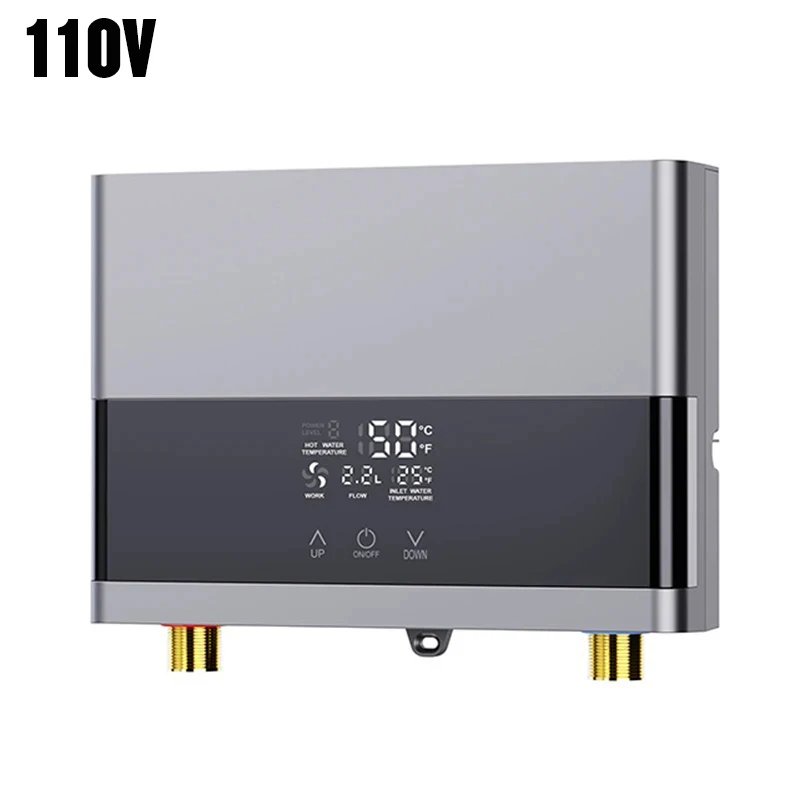 110V 4000W silver