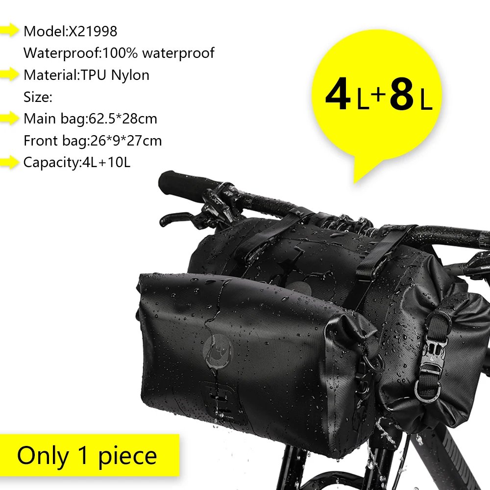 12L Handlebar Bagx1