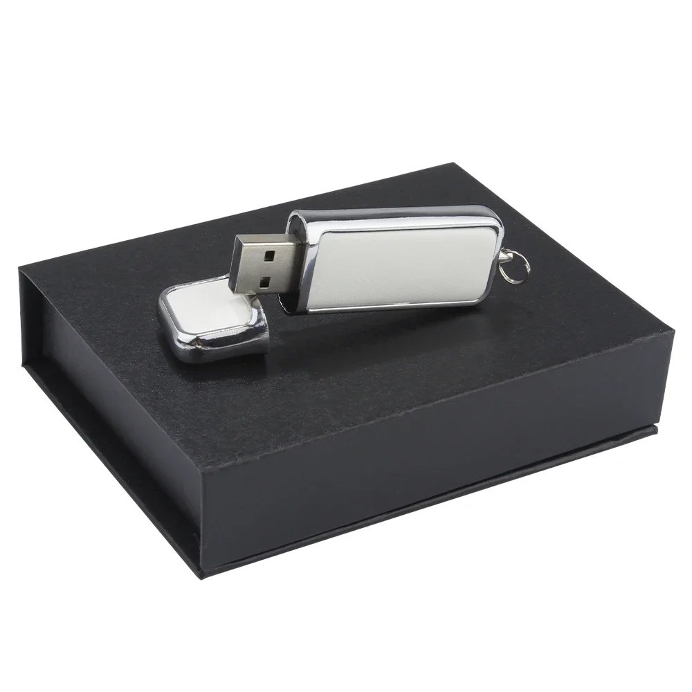With black box