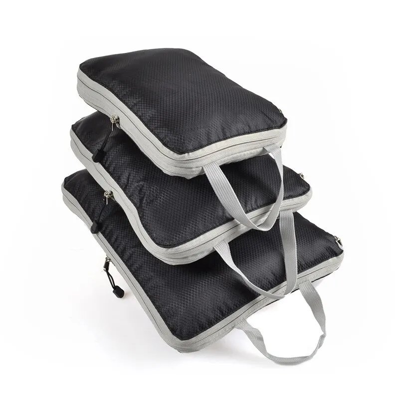 3pcs black