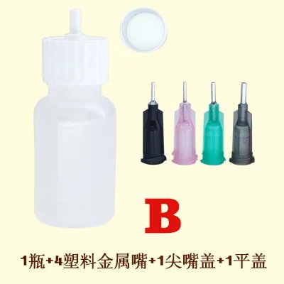 Henna Bottle for Stencil Tattoo Set Painting Bottle With Nozzle Applicator Drawing Bottles Beauty Body Painting Tattoo Accessory