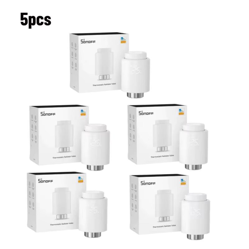 5PCS TRVZB