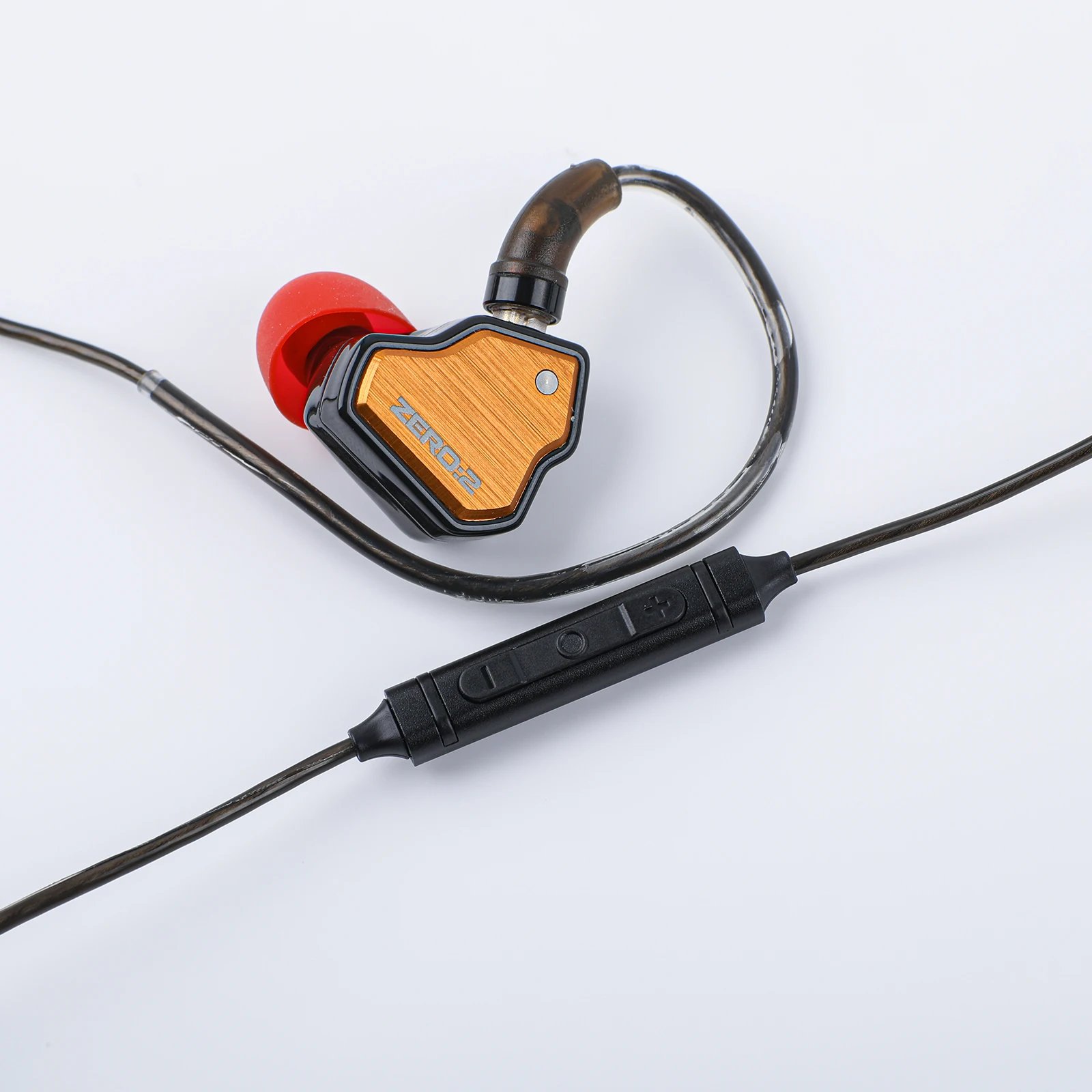 Orange 3.5mm Mic