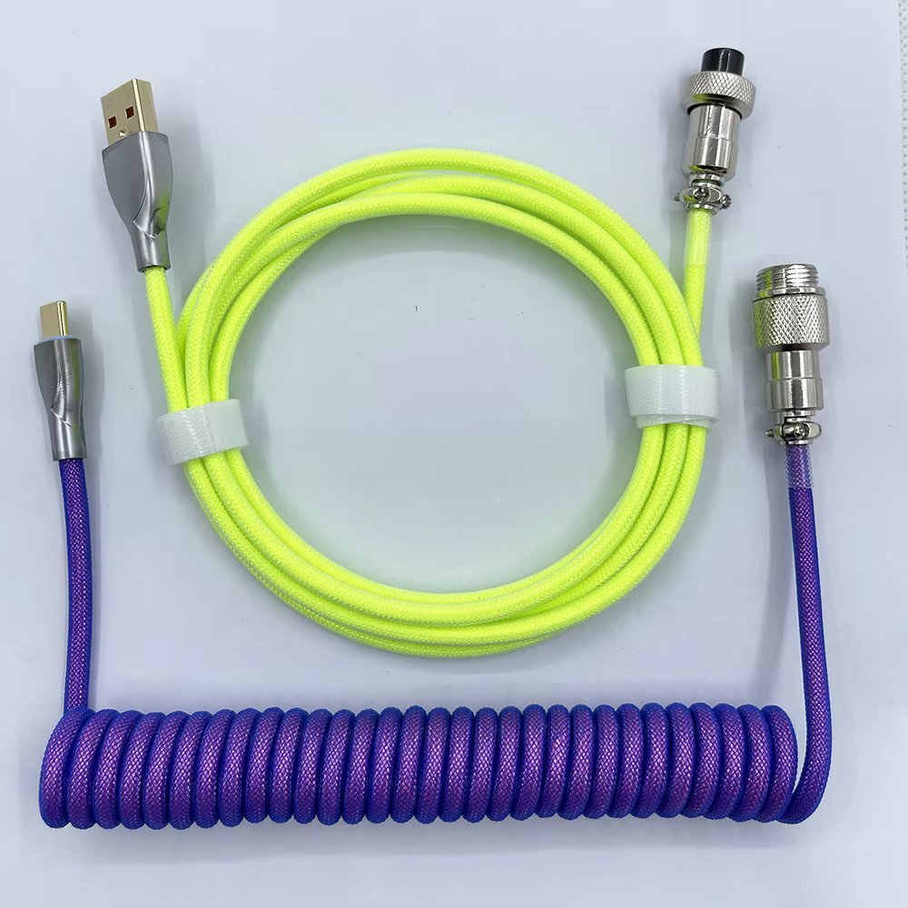 Purple green